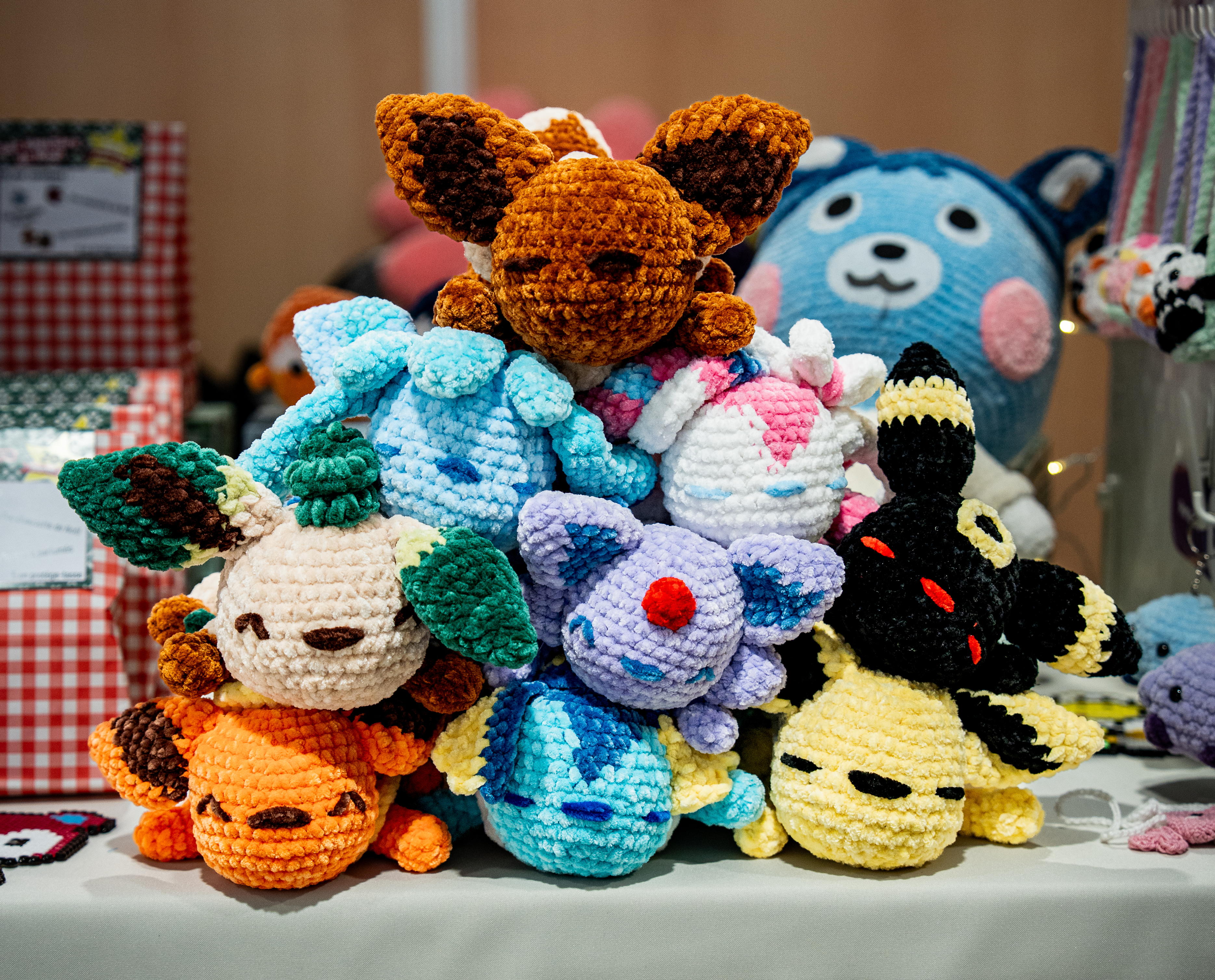 Peluche Évolition faite main